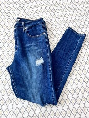 721 High Rise Ripped Skinny Women's Jeans